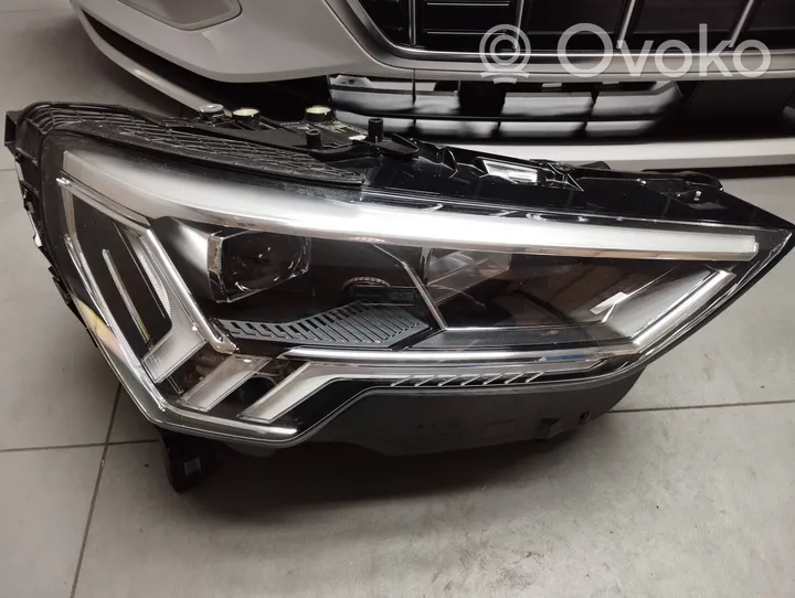 Audi Q3 F3 Kompletny zestaw przedniej części nadwozia / karoserii 83A941033A