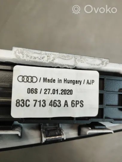 Audi Q3 F3 Vaihteenvalitsimen ilmaisin 83C713463A