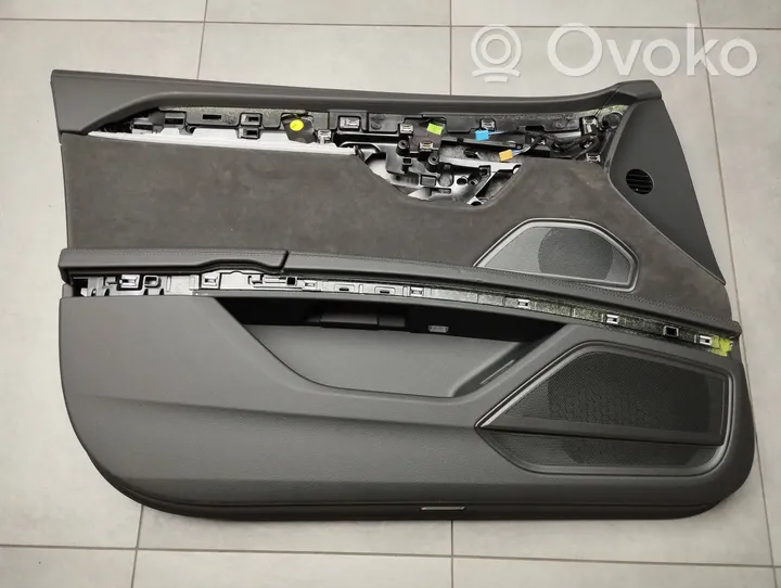 Audi A8 S8 D5 Boczki / Poszycie drzwi przednich 