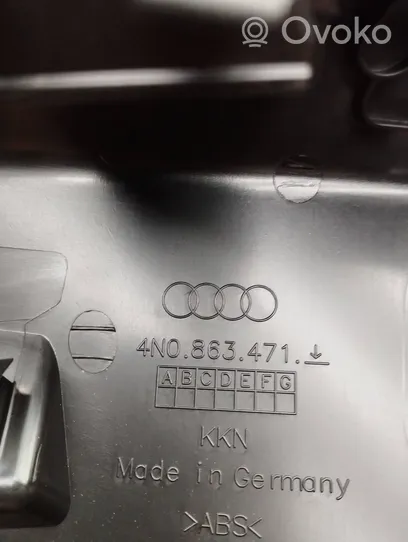 Audi A8 S8 D5 Отделка порога багажника 4N0863471