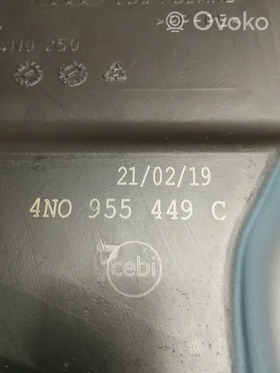 Audi A8 S8 D5 Serbatoio/vaschetta liquido lavavetri parabrezza 4N0955449C