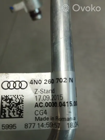 Audi A8 S8 D5 Tuyau de climatisation 4N0260702N