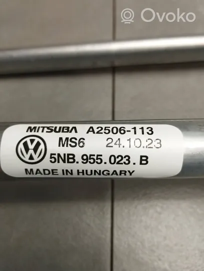 Volkswagen Tiguan Etupyyhkimen vivusto ja moottori 5NB955023B