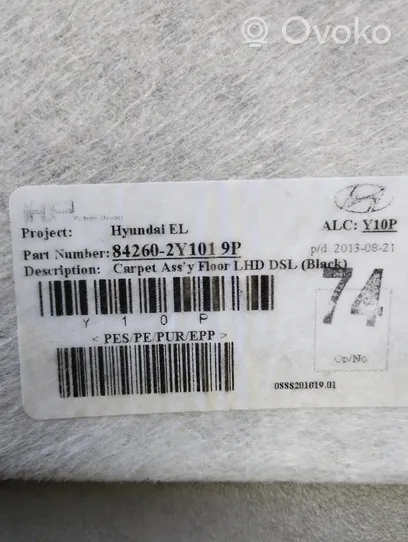 Hyundai ix35 Sisäinen matto 842602Y101