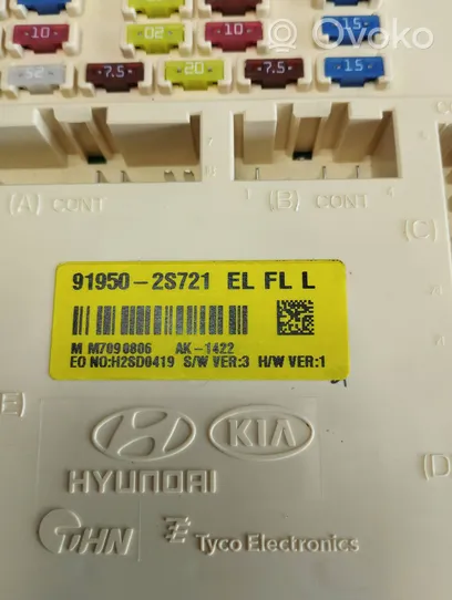 Hyundai ix35 Module de fusibles 919502S721