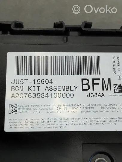 Ford Mondeo MK V Katvealueen valvonnan ohjainlaite (BSM) JU5T15604BFM