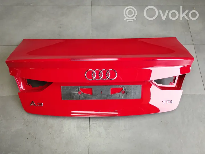 Audi A3 S3 8V Tailgate/trunk/boot lid 