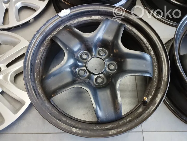 Opel Astra K Cerchione in acciaio R16 