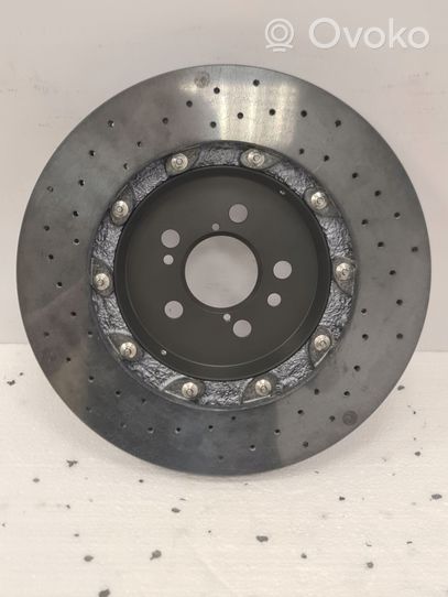 Mercedes-Benz S AMG W222 Rear brake disc A2314230612