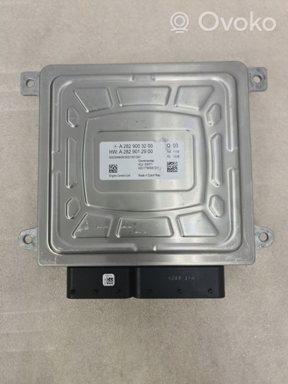 Mercedes-Benz CLA C118 X118 Sterownik / Moduł ECU A2829003200