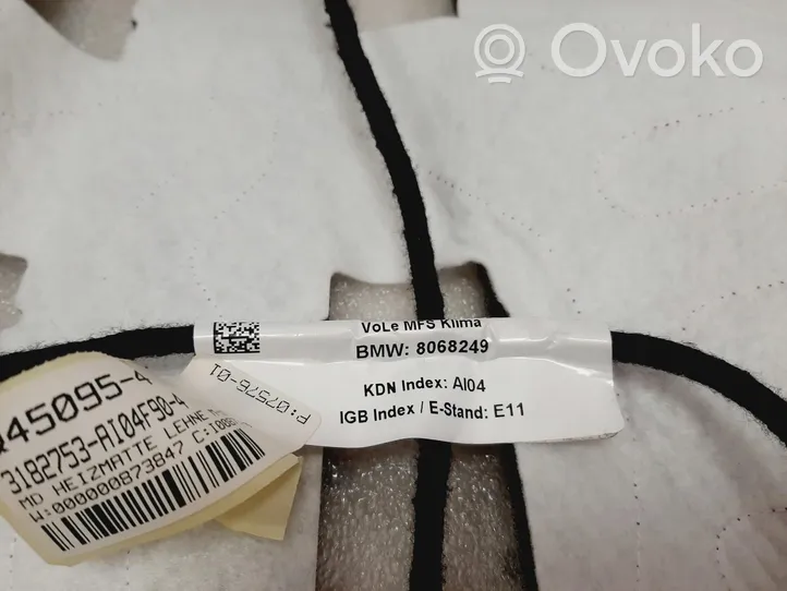 BMW M5 F90 Seat heating element 8068249