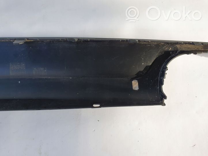 Porsche 911 991 Rivestimento della parte inferiore del paraurti posteriore 99150581100