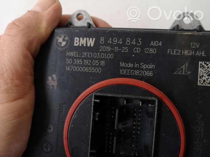BMW 2 F45 Moduł sterujący statecznikiem LED 