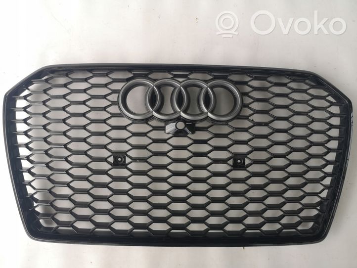 Audi RS6 C7 Maskownica / Grill / Atrapa górna chłodnicy 4G0853653N