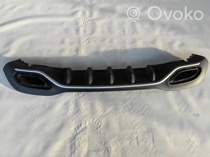 Mercedes-Benz A W177 AMG Rivestimento della parte inferiore del paraurti posteriore A1778853701