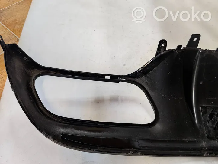 Mercedes-Benz C AMG W205 Moulure inférieure de pare-chocs arrière A2058854303