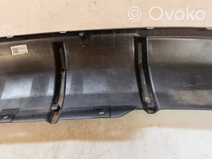 Hyundai Tucson IV NX4 Rivestimento della parte inferiore del paraurti posteriore 86671-N7CA0