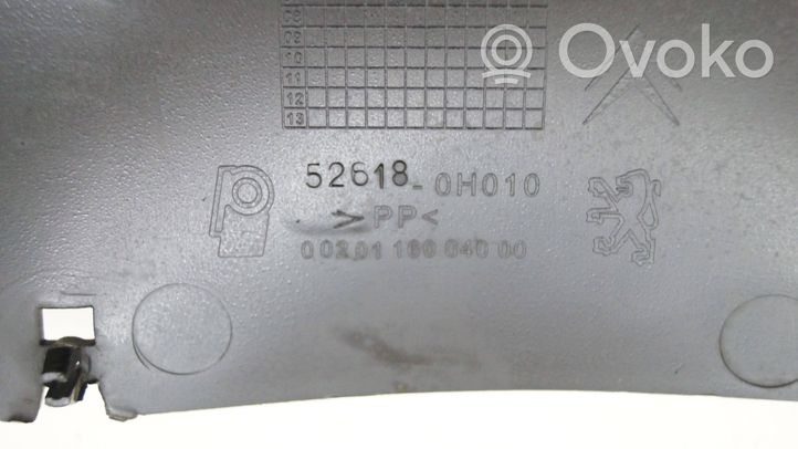 Toyota Aygo AB10 Osłona dolna silnika 52618 0H010