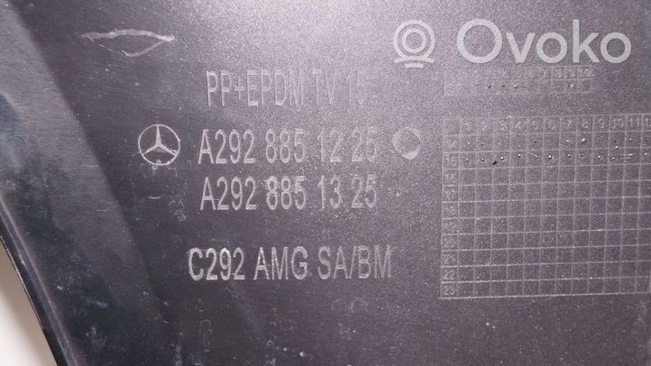 Mercedes-Benz GLE AMG (W166 - C292) Zderzak tylny 2928851225
