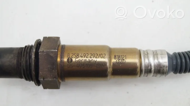 Isuzu D-Max Sonde lambda B258492292