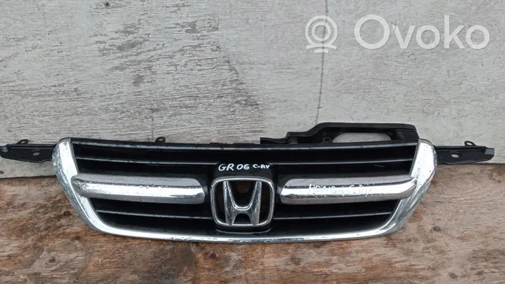 Honda CR-V Maskownica / Grill / Atrapa górna chłodnicy 