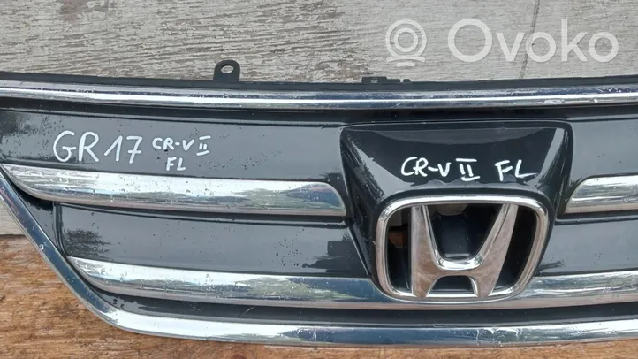 Honda CR-V Maskownica / Grill / Atrapa górna chłodnicy 