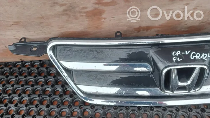 Honda CR-V Maskownica / Grill / Atrapa górna chłodnicy 