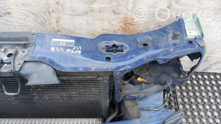 Jaguar X-Type Radiator support slam panel 