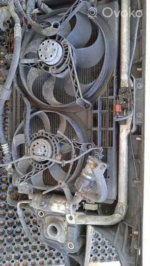 Audi TT Mk1 Pannello di supporto del radiatore 