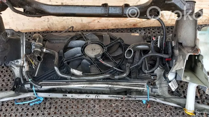 Opel Vectra C Radiator support slam panel 