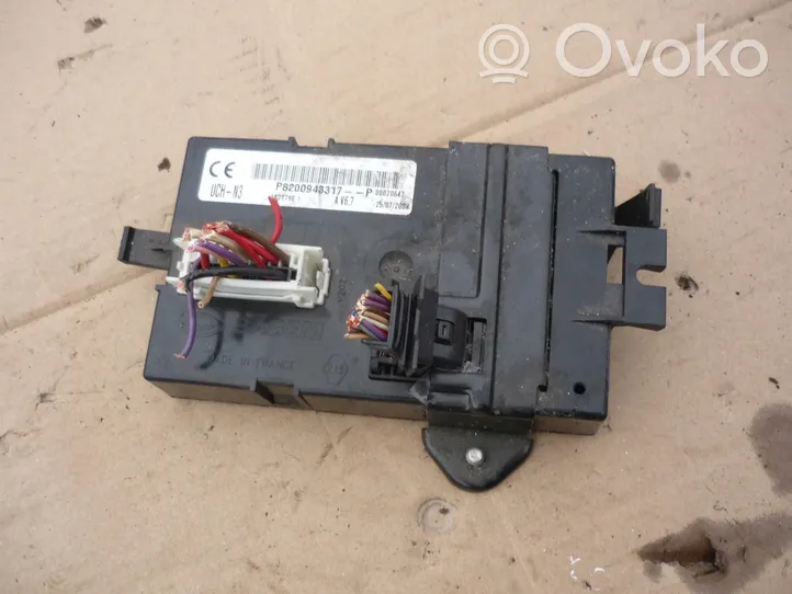 Renault Trafic I Unité de commande, module ECU de moteur 