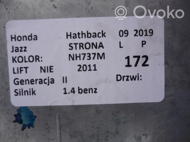 Honda Jazz Motora vadības bloka ECU 