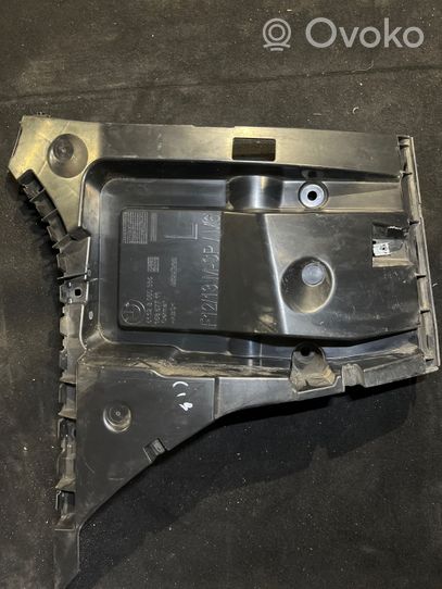 BMW M6 Bumper support mounting bracket corner 15857711