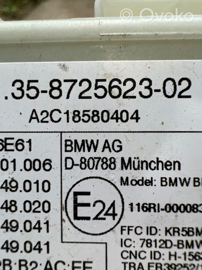 BMW X4M F98 Interkūlerio radiatorius 8725623