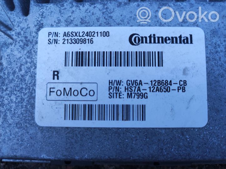 Ford Fusion II Sterownik / Moduł ECU A6SXL24021100