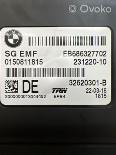 BMW 3 F30 F35 F31 Handbremsen-Steuermodul 6863277