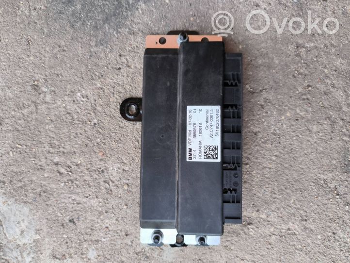 BMW 7 G11 G12 Module de commande suspension 6889576