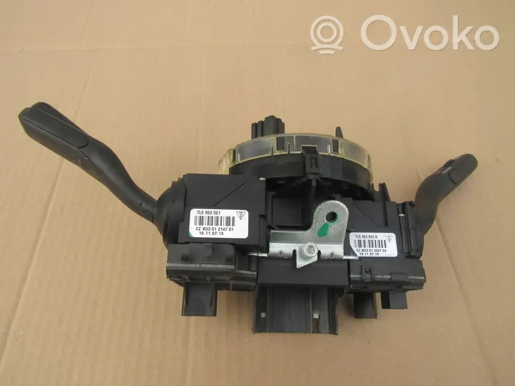 Porsche Cayenne (9PA) Leva/interruttore dell’indicatore di direzione e tergicristallo 7L5953549D