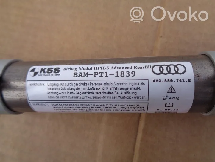 Audi A8 S8 D4 4H Kopfairbag 4H0880741E