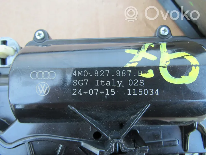 Audi Q7 4M Blocco/chiusura/serratura del portellone posteriore/bagagliaio 4M0827506B