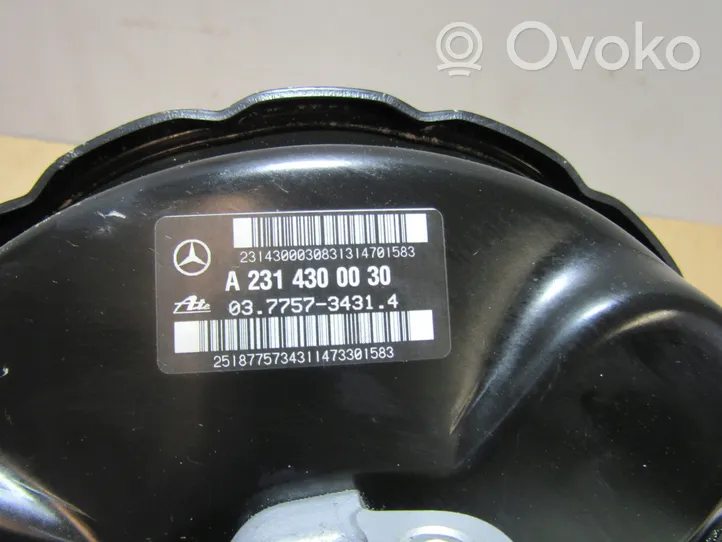 Mercedes-Benz SL R231 Stabdžių vakuumo pūslė A2314300030