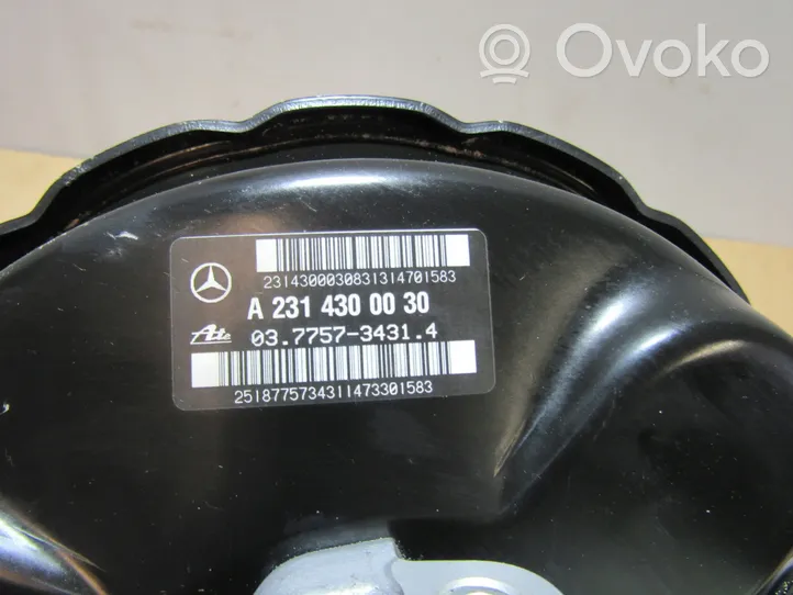 Mercedes-Benz SL R231 Jarrutehostin A2314300030