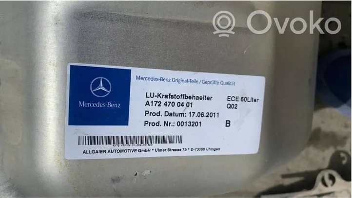 Mercedes-Benz SLK R172 Réservoir de carburant A1724700401