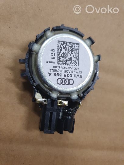 Audi A3 S3 8V Altoparlante ad alta frequenza portiere posteriori 8V0035398A