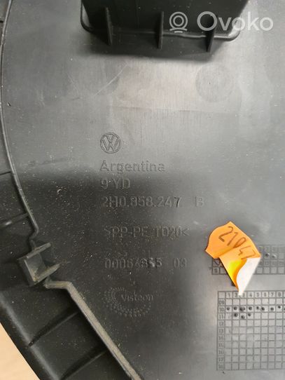 Volkswagen Amarok Panelės apdailos skydas (šoninis) 2H0858247B