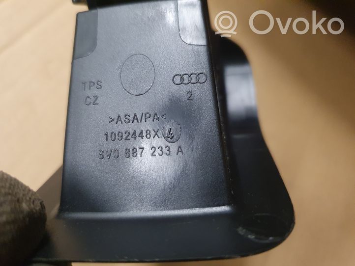Audi A3 S3 8V ISOFIX Laikiklis 8V0887187