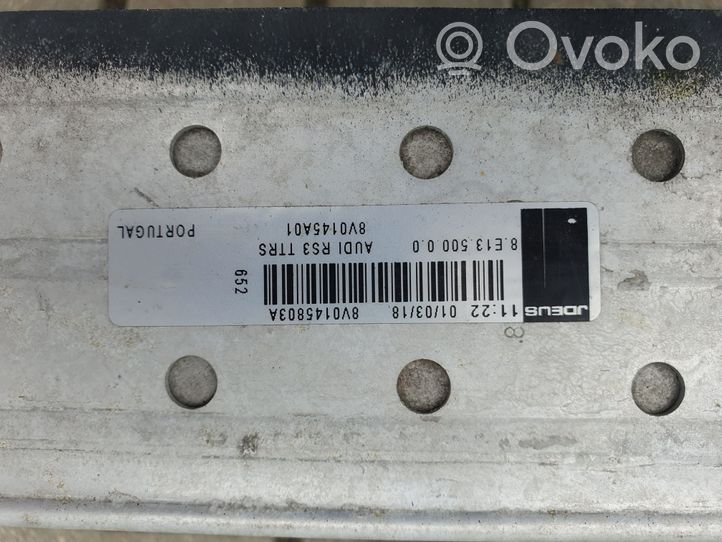 Audi RS3 Chłodnica powietrza doładowującego / Intercooler 8V0145803A