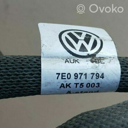 Volkswagen Transporter - Caravelle T6 Pluskaapeli (akku) 7E0971794