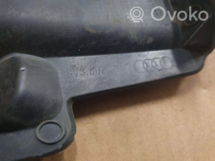 Audi A3 S3 8V Narożnik zderzaka przedniego 8V3807319