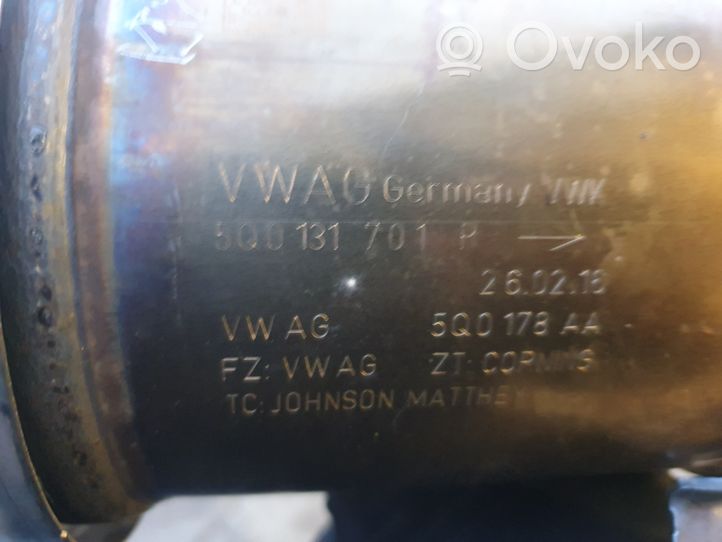 Volkswagen Golf VII Catalyst/FAP/DPF particulate filter 5Q0131701P